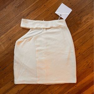 NWT Outcast White Skirt